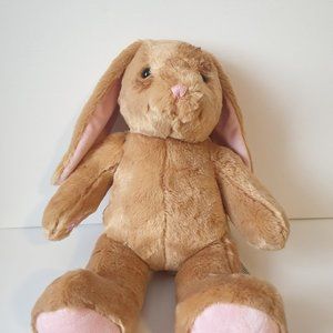 B&B brown Rabbit: build a bear workshop bunny 15"